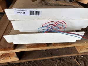 Florescent Light fixtures,  can be converted to Led