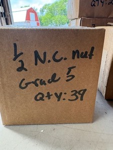 39- 12 N.C. Nut Grade 5