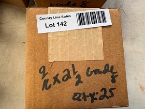 25-  916 x 2 12 Grade 8, 1 916x 2 bolt