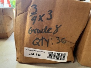 36-  34 x 3 Grade 8 Bolt