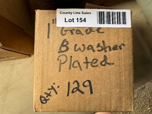 129- 1 Grade 8 Washer Plated