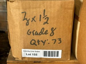 73 - 78 x 1 12 Grade 8