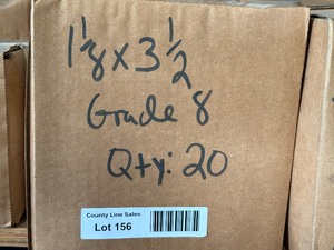 20- 1 18 x 3 12 Grade 8