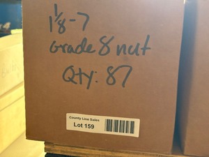 87 - 1 18 x 7 Grade 8 Nut