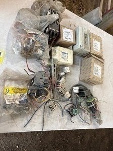 Random Relays and Switches   some conduit parts