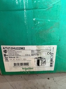 VFD  AC Speed Drive Altivar 12
