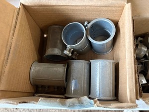 Conduit connectors and parts