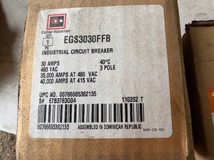 30 amp breaker and 20 outlet cover, some other covers
