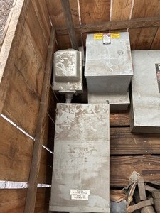 8-  Electrical  Disconnect Boxes