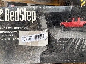 Bed Step (Flip Down) Ford Superduty 99 to 2016
