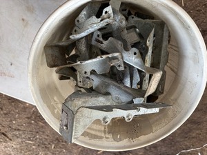 28 Metal Joist Hangers some for 2x6 some for 2x8