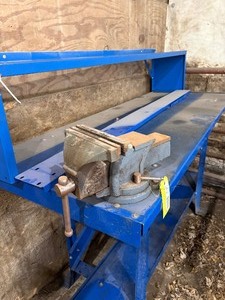 Metal Workbench