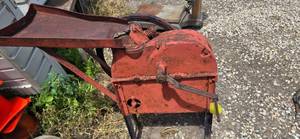 Antique Corn Sheller -Yard Art