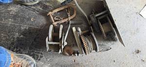 Hand Crank Winches