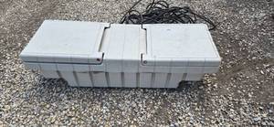 truck plastic toolbox for midsize truck