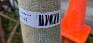 4 safety trafffic cones