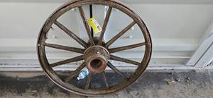Antique Wagon Wheel