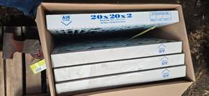 4-  20 x 20 x 2 Air Filter