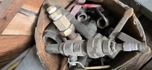 Misc pipe fittings and valves
