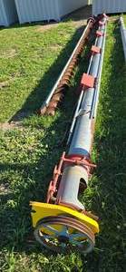 8 inch power sweep unload for 48 ft grain bin