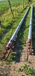 2- 6 35 ft cross augers very good condition