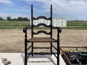 Black Chair