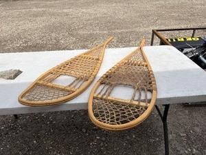 Unused Snowshoes Excellent Condition