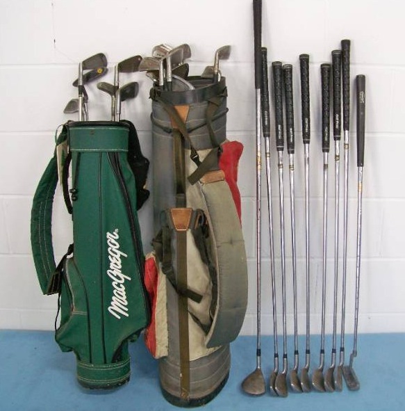 Golf Club LOT - Includes both Kids and Adult Clubs and Bags