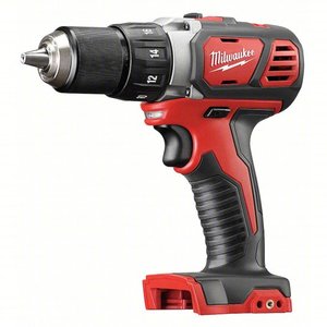 NEW - Milwaukee Power Tools M18 18-Volt Compact 12 Drill  Driver   Model 2606-20