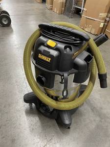 DeWalt 10-Gallon Stainless-Steel Wet  Dry Shop Vac Vacuum