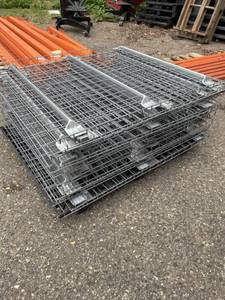 Pallet Rack Industrial Heavy Duty Racking Wire  Metal Mesh Decking Deck Shelf - 15 Decks
