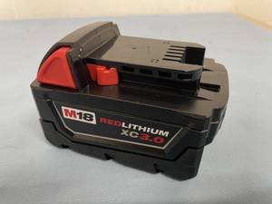 NEW - Milwaukee Power Tools M18 18-Volt RedLithium Red Lithium XC3.0 Battery Pack