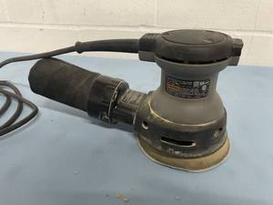 Porter 5 High-Output Pro-Grade Random Orbit Palm Sander