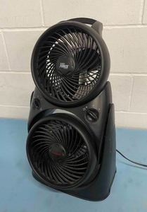 Honeywell Dual  2-in-1 Fan Turbo Force Power Air Circulation Fan System