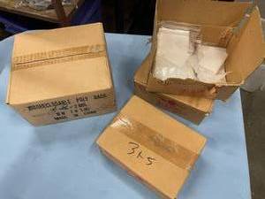 LOT of 3,000 Small Ziplock  Resealable Clear Plastic Bags  Baggies