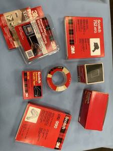 Miscellaneous LOT of VINTAGE 3M Items & Product