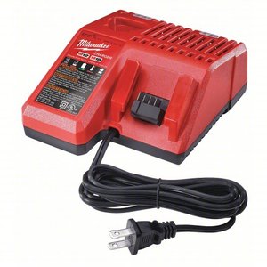 NEW - Milwaukee Power Tools Multi-Port M18 & M12 Battery Charger for BOTH 12-Volt AND 18-Volt Batteries