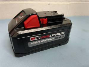 NEW - Milwaukee Power Tools 18-Volt M18 RedLithium Red Lithium High Output XC6.0 Battery Pack