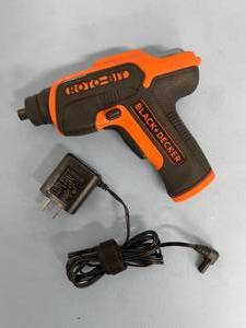 BlackDecker Roto Bit 4V Cordless Screwdriver with Bit Storage