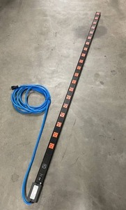 Middle Atlantic PDT-2020C-RN Thin Profile 20-Outlet Power Distribution Strip (20 Amp) with 9 Power Cord - $400 Online