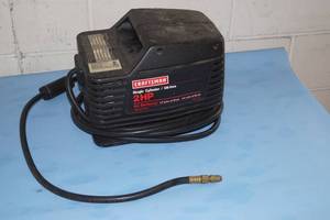 Craftsman 2HP 2 Horsepower Single Cylinder Oil-Free 125PSI Air Compressor