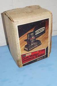 Vintage Sears Craftsman Dual-Motion Dustless Sander - Model 9 1165 - in Original Box