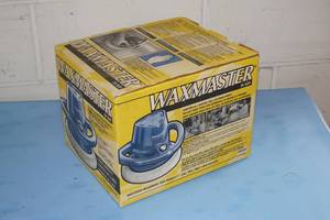 WaxMaster Wax Master Model W109 Random Orbital Waxer in Original Box