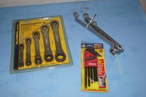 Lot of Wrenches