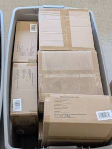 Lot of Ladies Light Up Knee High Christmas Socks