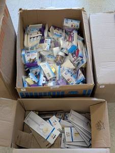 Lot of Baking Goods & Birthday Candles