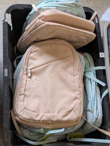 Lot of All in Motion Backpacks