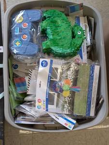 Lot of Party Supplies  (girls & boys)