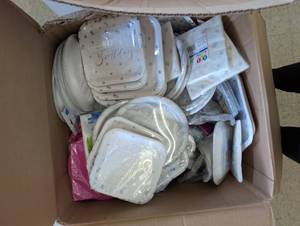 Lot of Party Supplies