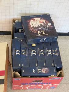Lot of The E.T. Game